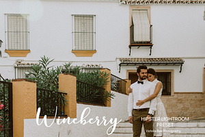 Desktop Lightroom Presets WINEBERRY