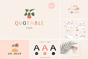 Best Seller Font Bundle, a Font by elvinova (Thumbnail 8 of 13)