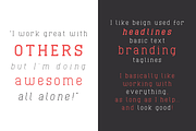 Cabo Slab Font Family, a Slab Serif Font by Bogdan Casota (Thumbnail 2 of 5)