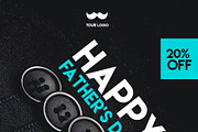 10 Father's Banners Instagram, a Templates & Theme by VPB (Thumbnail 4 of 8)