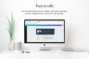 Professional Canva CV Template Pack, a Resume Template by Lux Resume (Thumbnail 7 of 9)