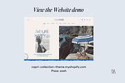 Capri - Vintage Shopify Theme, a Shopify Template by Studio Zash (Thumbnail 3 of 8)