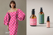 Naive Pixel Jacquard 8bit Patterns, a Pattern Graphic by likorbut (Thumbnail 2 of 12)