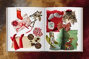 Festive Magic Christmas Collage, an Object Graphic by JulsIst (Thumbnail 11 of 12)