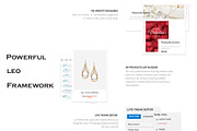 Leo Smitten - Jewelry Store, a Bootstrap Template by LeoTheme (Thumbnail 4 of 7)