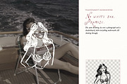Summer Beach Vacation Doodle Bundle, a Seasonal Illustration by The October Creative (Thumbnail 12 of 13)