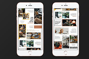 Instagram Puzzle Template Lifestyle, a Social Media Template by illycreative (Thumbnail 3 of 7)