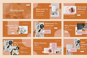 Skincare Powerpoint Product