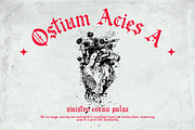 Velgravia – Gothic Blackletter Font, a Blackletter Font by Creacy Studio (Thumbnail 4 of 10)