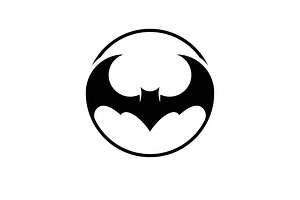 Bat Logo template vector illustratio, a Graphic by T.Vooka