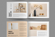 Minimal Book Template Landscape, a Magazine Template by ContestDesign (Thumbnail 4 of 4)