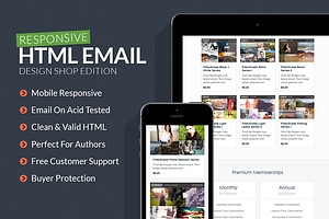 Design Shop Responsive Email