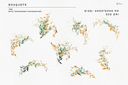 Golden greenery, an Object Illustration by ollalya (Thumbnail 2 of 8)