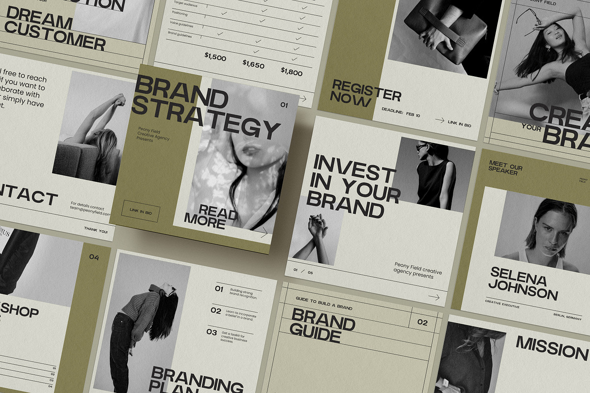 Modern Brand Bundle, a Branding & Logo Template by iStar Design (Photo 9 of 15)