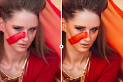 4 Matte Portrait Lr & Ps Presets, an Action Add-On by M E G A S E T S (Thumbnail 4 of 5)