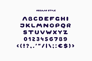 Hologram Shift colorful glitch font, a Sans Serif Font by kaer_shop (Thumbnail 9 of 9)