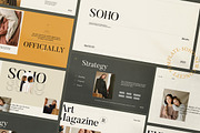 Soho - Google Slides, a Presentation Template by Dirtytemp Studio (Thumbnail 1 of 8)