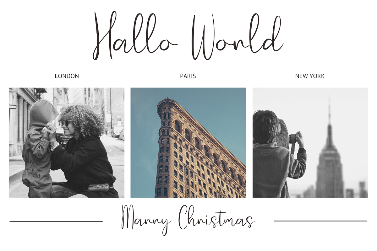Warm Christmas, a Script Font by Forberas Club (Photo 3 of 7)
