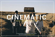 Cinematic Photoshop Action