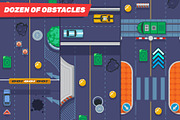 Game Assets for 2 Cars Racing, an Illustration by wowu (Thumbnail 8 of 9)