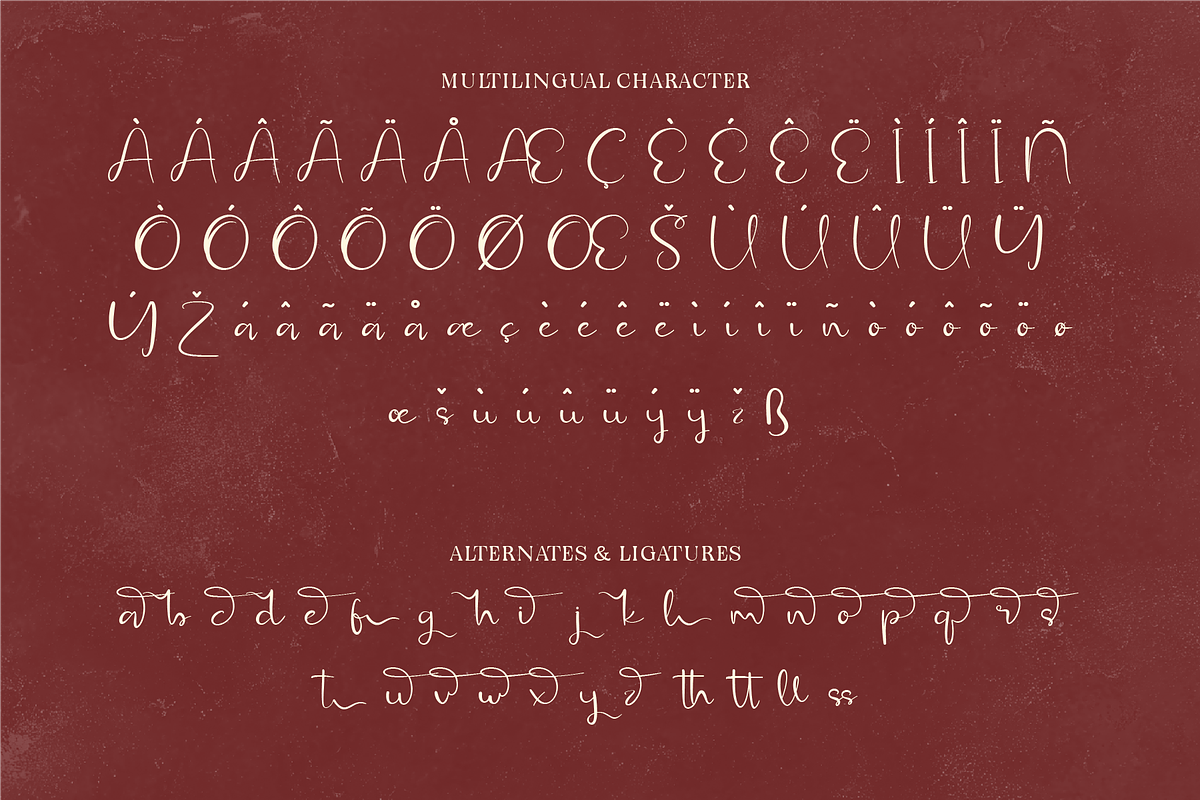 Galine Amours - Modern Handwritten, a Handwritten Font by Indotype Foundry (Photo 2 of 10)
