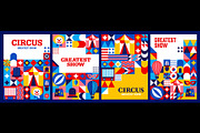 Circus show posters, an Education Illustration by Buch&Bee (Thumbnail 2 of 3)