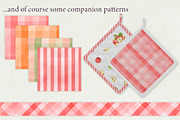 Apple Orchard Watercolor Clipart, a Food Illustration by ElenaValeto (Thumbnail 11 of 13)