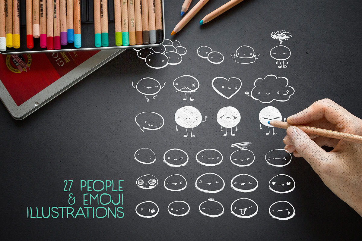 All of It: Sketchnote Bundle, a Food Illustration by Mitch Made (Photo 18 of 21)