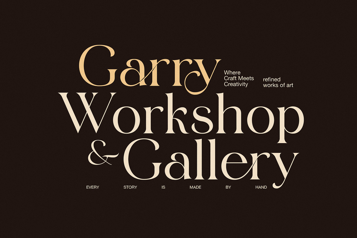 Elgins Modern Serif Font, a Serif Font by Elegant Font (Photo 4 of 8)