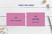 Weekly Planner Page Template, a Stationery Template by ClementineCreative (Thumbnail 4 of 4)