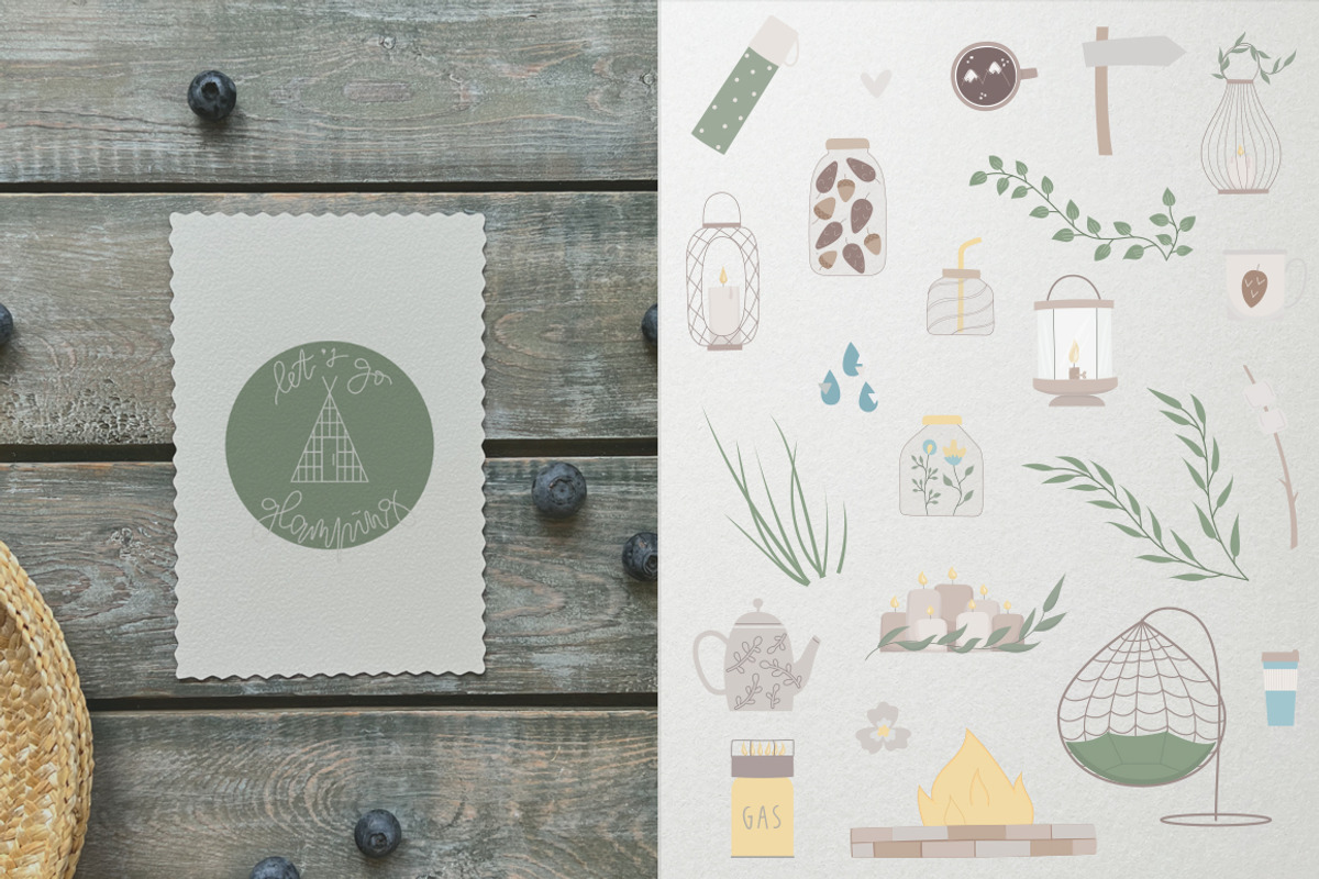 Glamping houses, nature & signposts, an Animal Illustration by Purrga (Photo 5 of 10)