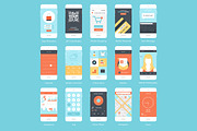 Mobile UI., a Technology Illustration by Maxim_Basinski (Thumbnail 1 of 2)