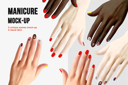 Manicure Mock-Up