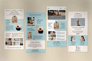 Klise Newsletter Templates