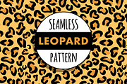 Seamless Leopard print pattern, a Pattern Graphic by Queen of Infographics (Thumbnail 1 of 2)