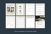 Yoga and Wellness Workbook | Canva, a Templates & Theme by Erin Cassidy (Thumbnail 7 of 10)