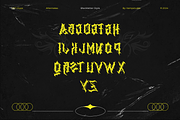 Dead Memories Death Metal Font, a Blackletter Font by Vampstudio (Thumbnail 12 of 12)
