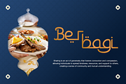Fardhana – Islamic Display Typeface, a Script Font by Vadovastd (Thumbnail 3 of 7)
