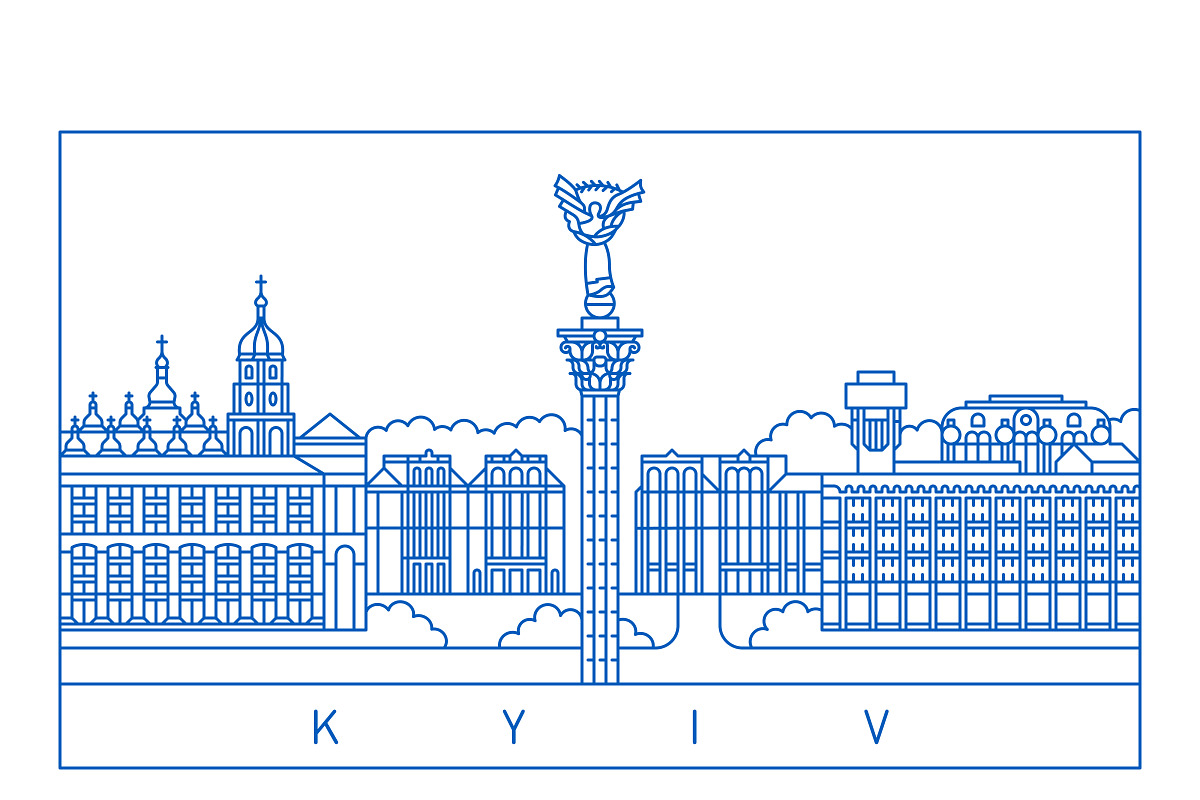 European Capitals, an Object Illustration by VitaliyKapustyanov (Photo 15 of 46)