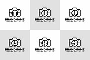 Letter T U V W X Y Camera Logo, a Branding & Logo Template by Pray Art Design Studio (Thumbnail 1 of 2)
