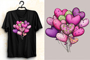 Happy Valentine's Day Clipart Bundle, an Illustration by SVGArt (Thumbnail 7 of 8)