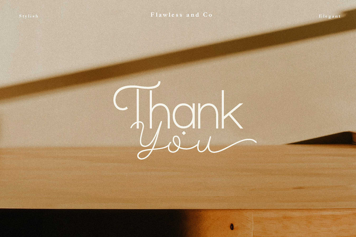 Akega Font Duo, a Script Font by Flawless And Co (Photo 4 of 12)