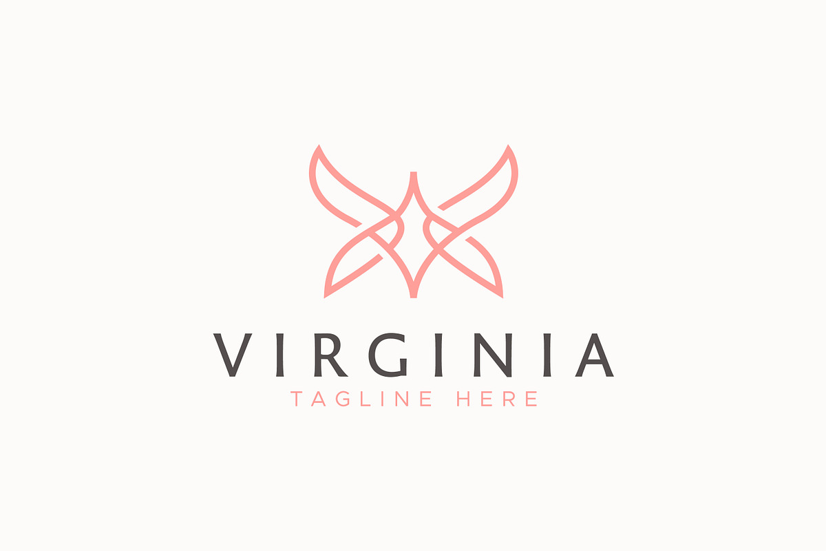 Abstract Leaf Nature Logo Fashion, a Branding & Logo Template by Signatoro (Photo 1 of 2)