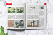 WEEKLY - News Magazine, a Magazine Template by Boris Cupac (Thumbnail 10 of 17)