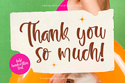 Behavior Goldway Bold Hand Font, a Script Font by stylishtype.co (Thumbnail 20 of 20)