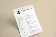 Resume / CV Template, a Resume Template by UX-group (Thumbnail 3 of 6)