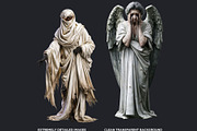 Halloween Nightmares Cliparts, a Seasonal Illustration by ThatsDesignArt (Thumbnail 3 of 15)