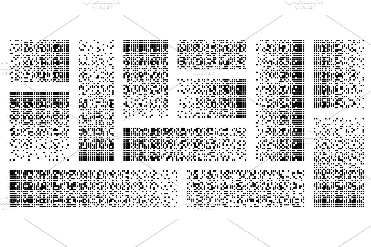Pixel disintegration, decay effect, an Illustration by 32pixels