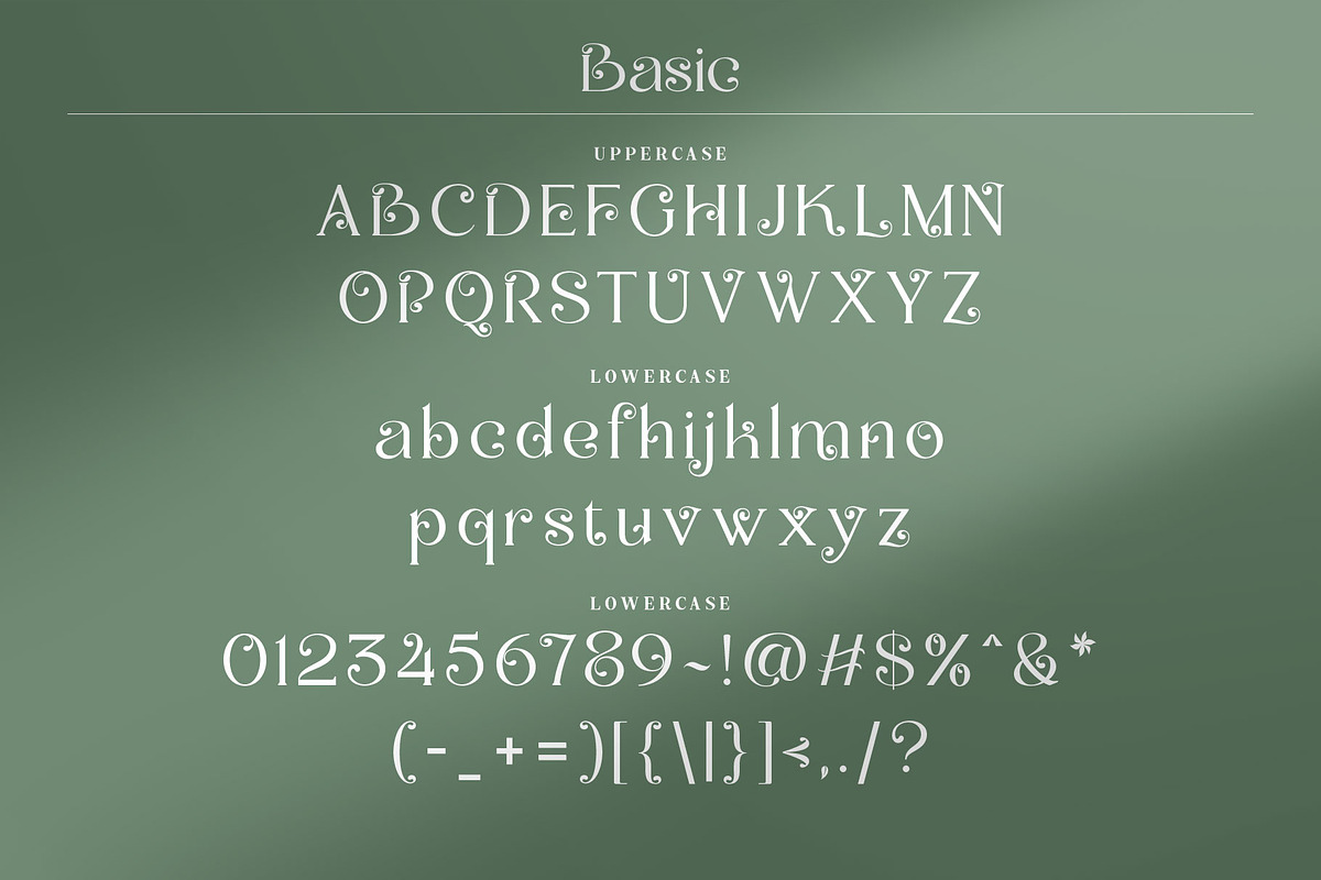 The Moot Jungle Nature Typeface, a Serif Font by alit design (Photo 5 of 15)