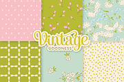 Free Spirit Vintage Summer Kit, an Illustration by Lisa Glanz (Thumbnail 8 of 10)